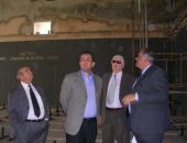 Presidente do TJ/AL e desembargadores visitam obras na Esmal