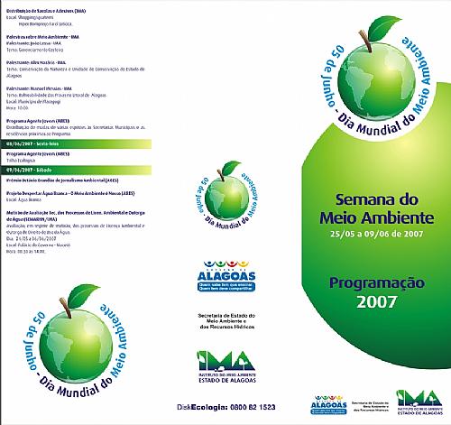 Semana do meio ambiente começa dia 03