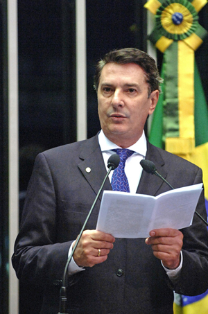 Collor em discurso no plenário lembrou a Rio 92