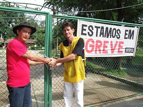 Funcionários aderiram à paralisação nacional do Ibama