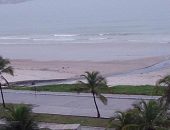 Praia da Avenida foi considerada imprópria para o banho