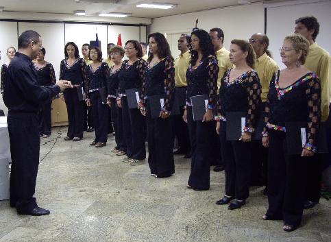 Coro da Ufal será uma das atrações da noite