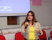 Prefeita Vânia Paiva destacou importância do curso para a comunidade