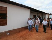 Visita das obras da escola José Ursulino