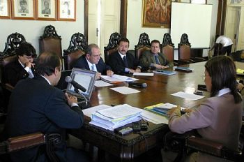 Reunião Conselho Segurança