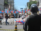 Bope fecha acesso ao Palácio do Governo e policiais civis bloqueiam Cicinato Pinto