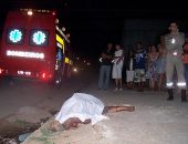 Equipe do Corpo de Bombeiros esteve no local, mas a vítima já estava morta