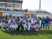 Equipe vencedora da Copa da Juventude