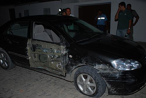 Corolla foi roubado na porta do Cesmac