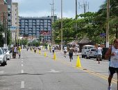 Concentração da corrida aconteceu na Pajuçara