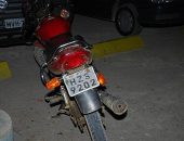 Moto roubada cm placa de Sergipe