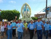 Devotos participam de procissão de Nossa Senhora da Conceição