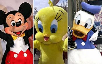 Mickey, Piu-Piu e Donald: três dos convocados pela corte italiana