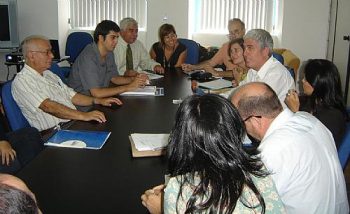 Reunião com técnicos da Agência Espanhola de Cooperação Internacional