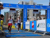 Corredores disputam Meia Maratona de Maceió