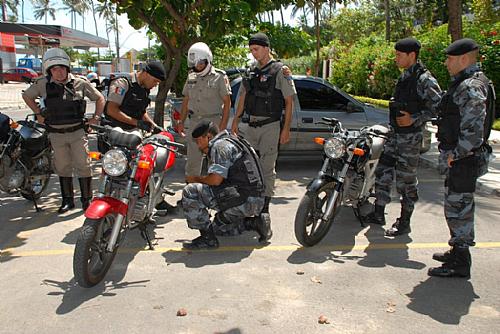 Motos haviam sido roubadas no domingo