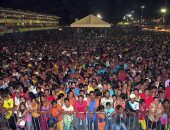 Mais de 100 mil pessoas nos shows de ontem à noite