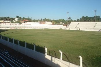 Estádio do CSE, em Palmeira dos Índios