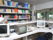 Computadores da biblioteca sofreram pane após descarga elétrica