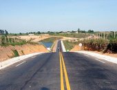 Estrada de acesso ao povoado Bananeira ganhou pavimentação asfáltica