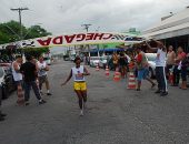 Atletas percorreram 10 quilômetros passando pelos bairros do Jaraguá, Centro e Pajuçara