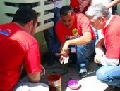 Governador Teotonio Vilela Filho (PSDB) participa de ações de combate à dengue