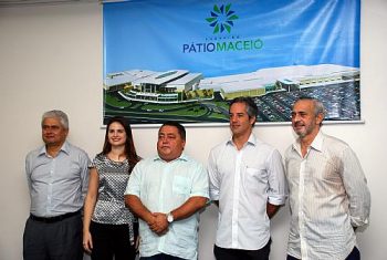 Empreendedores do Pátio Maceió anunciam início das obras