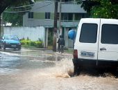 Chuvas provocaram alagamentos em Maceió