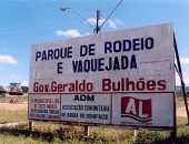 Parque de vaquejada pertence ao Governo do Estado