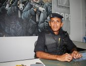 Coronel Valdir, do Bope, conduziu abertura do estágio