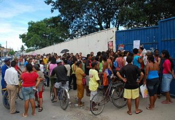 Recadastramento segue até sexta-feira