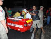 Doações foram levadas para o Bombeiros