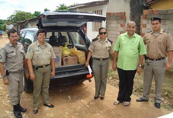 Donativos foram entregues à Sociedade Beneficente da Criança e do Adolescente