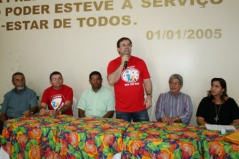 Solenidade reuniu o prefeito Luciano Barbosa, secretários e comunidades