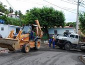 Acidente congestiona ladeira nas imediações do viaduto