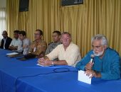 Secretário Paulo Rubim ouviu reivindicações durante encontro em União