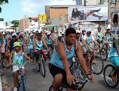 Passeio ciclístico deve invadir orla de Maceió