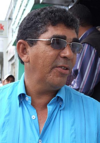 Divanildo Ramos, presidente do Sindicato dos Transportadores Rodoviários
