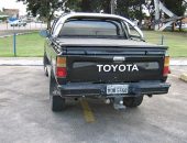 Hilux utilizada por falso bombeiro