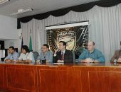 Coletiva da Segurança Pública foi realizada na Academia de Polícia Civil de Sergipe