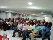 Candidatos e presidentes municipais participam do evento