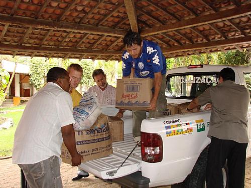 Alimentos foram arrecadados na Semana do Meio Ambiente