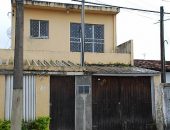 Casa era utilizada por um suspeito de assaltar a Caixa Econômica