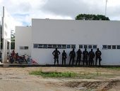 Agentes do GAP reforçam a segurança na Casa de Detenção de Maceió