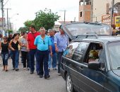 Familiares e amigos fizeram últimas homenagens ao agente do GAP