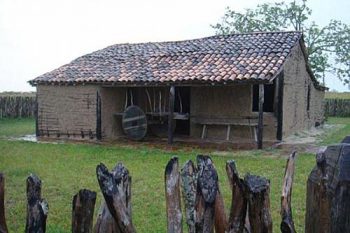 Casa de Maria Bonita em Malhada da Caiçara, em Paulo Afonso (BA).