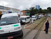 Transportadores realizam carreata pelas ruas do Centro de Maceió