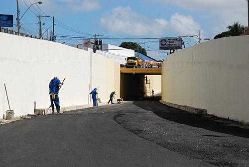 Passagem de nível deve ser liberada neste sábado, dia 16