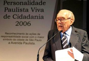 Banqueiro morreu aos 85 anos nesta manhã