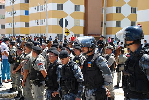 Decisão do Governo se dá depois da desocupação do PAR